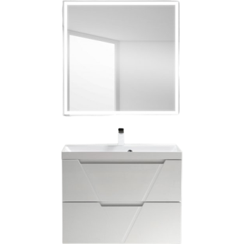 Тумба Bianco Lucido 99,6 см BELBAGNO VITTORIA VITTORIA-1000-2C-SO-BL