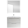 Тумба Bianco Lucido 99,6 см BELBAGNO VITTORIA VITTORIA-1000-2C-SO-BL