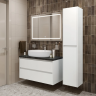 Тумба Bianco Opaco 100 см BELBAGNO KRAFT KRAFT100BO-KEPMNO-1084-SET