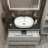 Тумба Bianco Opaco 100 см BELBAGNO KRAFT KRAFT100BO-KEPMNO-1084-SET