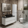 Тумба Bianco Opaco 100 см BELBAGNO KRAFT KRAFT100BO-KEPMNO-1084H301-SET