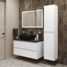 Тумба Bianco Opaco 100 см BELBAGNO KRAFT KRAFT100BO-KEPMNO-1084H301-SET