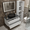 Тумба Bianco Opaco 100 см BELBAGNO KRAFT KRAFT100BO-KEPMNO-1084H301-SET