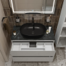 Тумба Bianco Opaco 100 см BELBAGNO KRAFT KRAFT100BO-KEPMNO-1084H301-SET