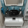Тумба Bianco Opaco 100 см BELBAGNO KRAFT KRAFT100BO-KEPMNO-1302H301-SET