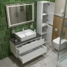 Тумба Bianco Opaco 100 см BELBAGNO KRAFT KRAFT100BO-KEPMNO-1338-SET