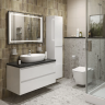 Тумба Bianco Opaco 100 см BELBAGNO KRAFT KRAFT100BO-KEPMNO-1346-SET