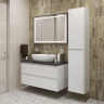 Тумба Bianco Opaco 100 см BELBAGNO KRAFT KRAFT100BO-KEPMNO-1346-SET