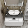 Тумба Bianco Opaco 100 см BELBAGNO KRAFT KRAFT100BO-KEPMNO-1346-SET