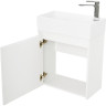Тумба Bianco Opaco 49,4 см BELBAGNO KRAFT KRAFT MINI-500/260-1A-SO-BO-R