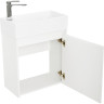 Тумба Bianco Opaco 49,4 см BELBAGNO KRAFT KRAFT MINI-500/260-1A-SO-BO-R