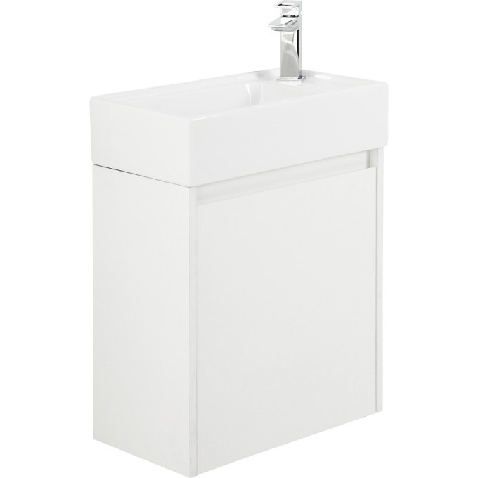 Тумба Bianco Opaco 49,4 см BELBAGNO KRAFT KRAFT MINI-500/260-1A-SO-BO-R