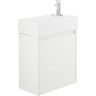 Тумба Bianco Opaco 49,4 см BELBAGNO KRAFT KRAFT MINI-500/260-1A-SO-BO-R