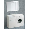 Тумба Bianco Opaco 58 см BELBAGNO LAVANDERIA LAVANDERIA-580/1200-2C-PIA-BL