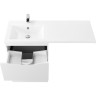 Тумба Bianco Opaco 58 см BELBAGNO LAVANDERIA LAVANDERIA-580/1200-2C-PIA-BL