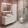 Тумба Bianco Opaco 80 см BELBAGNO KRAFT KRAFT80BO-KEPBO-1077-SET