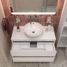Тумба Bianco Opaco 80 см BELBAGNO KRAFT KRAFT80BO-KEPBO-1077-SET