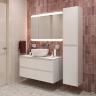 Тумба Bianco Opaco 80 см BELBAGNO KRAFT KRAFT80BO-KEPBO-1077-SET