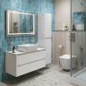 Тумба Bianco Opaco 80 см BELBAGNO KRAFT KRAFT80BO-KEPBO-1302-SET