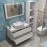Тумба Bianco Opaco 80 см BELBAGNO KRAFT KRAFT80BO-KEPBO-1302-SET