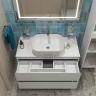 Тумба Bianco Opaco 80 см BELBAGNO KRAFT KRAFT80BO-KEPBO-1302-SET