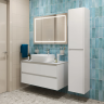 Тумба Bianco Opaco 80 см BELBAGNO KRAFT KRAFT80BO-KEPBO-1302-SET