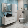 Тумба Bianco Opaco 80 см BELBAGNO KRAFT KRAFT80BO-KEPBO-1302H301-SET