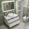 Тумба Bianco Opaco 80 см BELBAGNO KRAFT KRAFT80BO-KEPBO-1306-SET