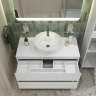 Тумба Bianco Opaco 80 см BELBAGNO KRAFT KRAFT80BO-KEPBO-1306-SET