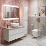 Тумба Bianco Opaco 80 см BELBAGNO KRAFT KRAFT80BO-KEPMCO-1077-SET