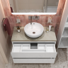 Тумба Bianco Opaco 80 см BELBAGNO KRAFT KRAFT80BO-KEPMCO-1077-SET