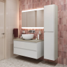 Тумба Bianco Opaco 80 см BELBAGNO KRAFT KRAFT80BO-KEPMCO-1077-SET