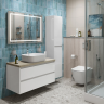 Тумба Bianco Opaco 80 см BELBAGNO KRAFT KRAFT80BO-KEPMCO-1302-SET