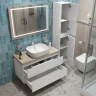 Тумба Bianco Opaco 80 см BELBAGNO KRAFT KRAFT80BO-KEPMCO-1302-SET