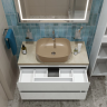 Тумба Bianco Opaco 80 см BELBAGNO KRAFT KRAFT80BO-KEPMCO-1302H316-SET