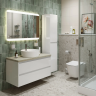 Тумба Bianco Opaco 80 см BELBAGNO KRAFT KRAFT80BO-KEPMCO-1306-SET