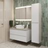 Тумба Bianco Opaco 80 см BELBAGNO KRAFT KRAFT80BO-KEPMCO-1306-SET