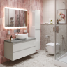 Тумба Bianco Opaco 80 см BELBAGNO KRAFT KRAFT80BO-KEPMGL-1077-SET