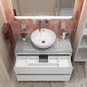 Тумба Bianco Opaco 80 см BELBAGNO KRAFT KRAFT80BO-KEPMGL-1077-SET