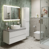 Тумба Bianco Opaco 80 см BELBAGNO KRAFT KRAFT80BO-KEPMGL-1306-SET