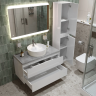 Тумба Bianco Opaco 80 см BELBAGNO KRAFT KRAFT80BO-KEPMGL-1306-SET