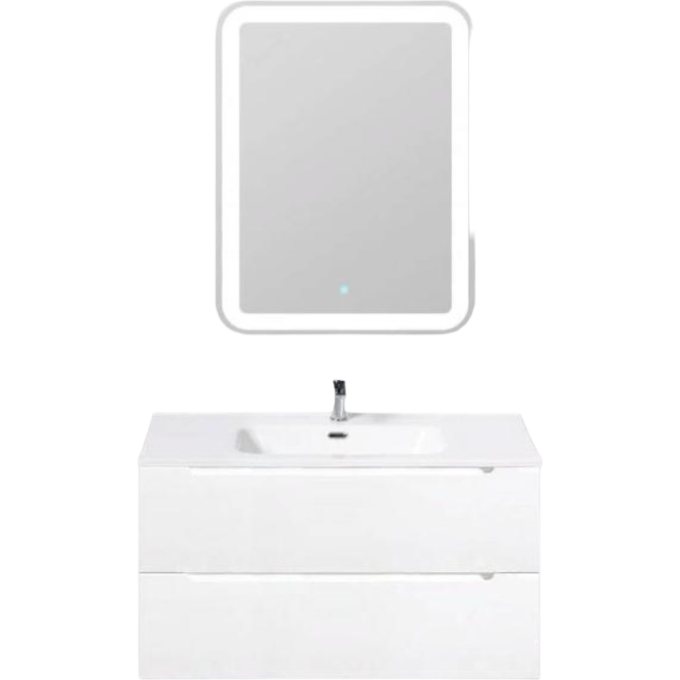Тумба Bianco Opaco 89,6 см BELBAGNO ETNA ETNA-900-2C-SO-BO-P