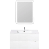 Тумба Bianco Opaco 89,6 см BELBAGNO ETNA ETNA-900-2C-SO-BO-P