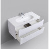 Тумба Bianco Opaco 99,6 см BELBAGNO ETNA ETNA-1000-2C-SO-BO-P