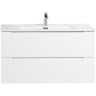Тумба Bianco Opaco 99,6 см BELBAGNO ETNA ETNA-1000-2C-SO-BO-P