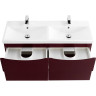 Тумба Bordo Lucido 117,2 см BELBAGNO MARINO MARINO-CER-1200-4C-SO-2-BRDL-P
