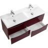 Тумба Bordo Lucido 117,2 см BELBAGNO MARINO MARINO-CER-1200-4C-SO-2-BRDL-P