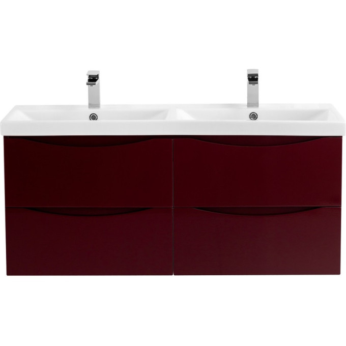 Тумба Bordo Lucido 117,2 см BELBAGNO MARINO MARINO-CER-1200-4C-SO-2-BRDL-P
