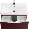 Тумба Bordo Lucido 66,4 см BELBAGNO MARINO MARINO-CER-700-2C-SO-BRDL-P