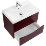 Тумба Bordo Lucido 66,4 см BELBAGNO MARINO MARINO-CER-700-2C-SO-BRDL-P